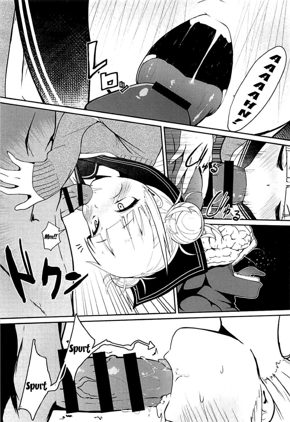 Hentai Manga Comic-Toga Himiko's Chu Chu Academia-v22m-Read-7